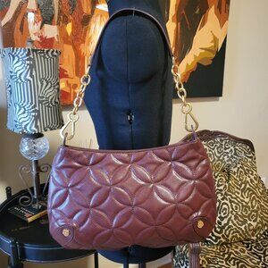 NWOT Eric Javits Burgundy Bag